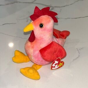 Strut the rooster ty beanie baby